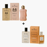 Kit 2 Perfumes Femininos - Deli + Moisele 100ml cada - Belle Nathuss