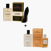 Kit 2 Perfumes Femininos - Good + Moisele 100ml cada - Belle Nathuss