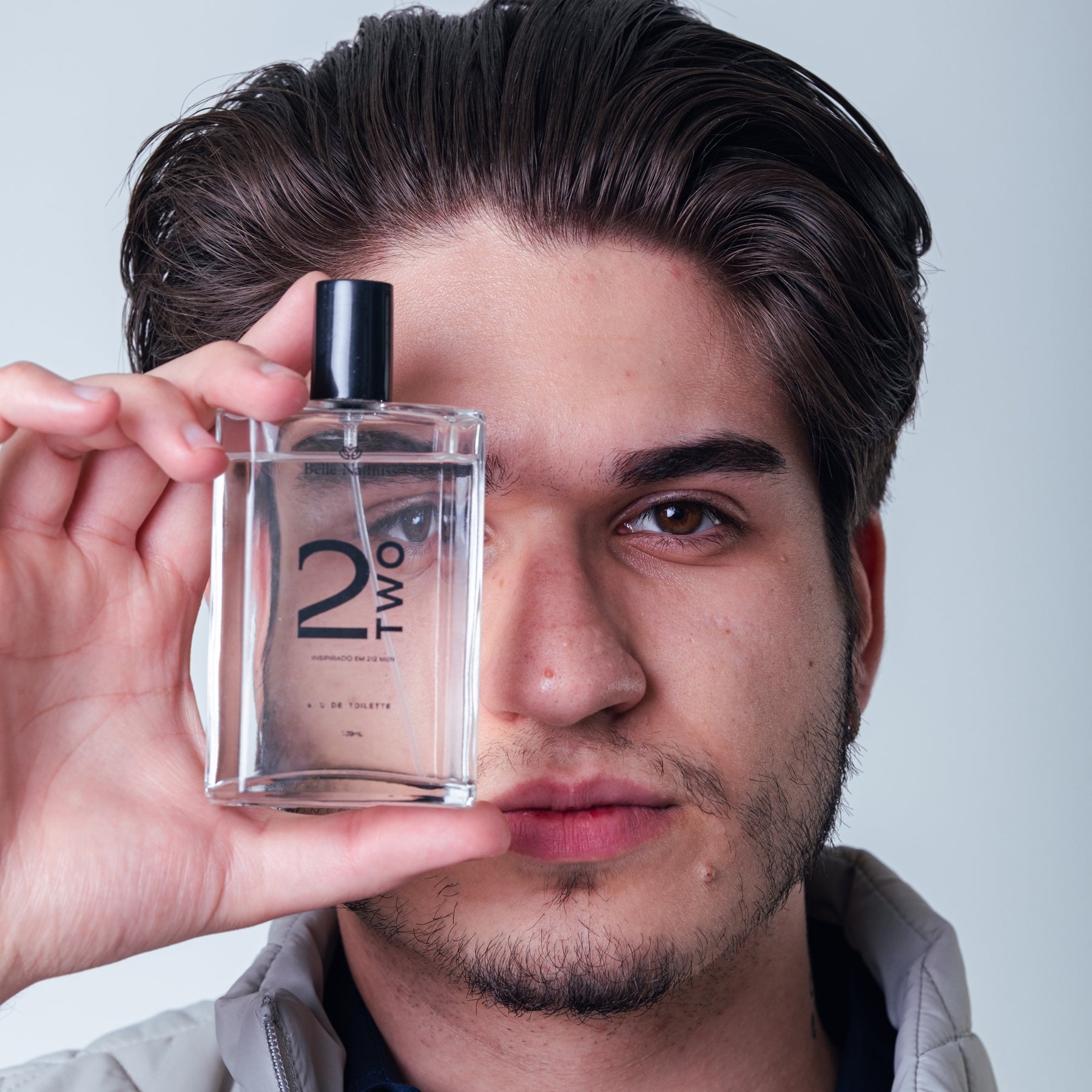 Perfume Two Masculino Eua de Toillete 100 ml- Belle Nathuss