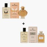 Kit 2 Perfumes Femininos - Olimp + Miss 100ml cada - Belle Nathuss