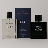 Perfume Blu Masculino Eua de Toillete 100 ml - Belle Nathuss