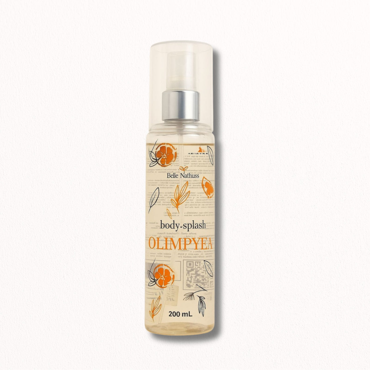 Body Splash Olimpyea 200ml - Belle Nathuss