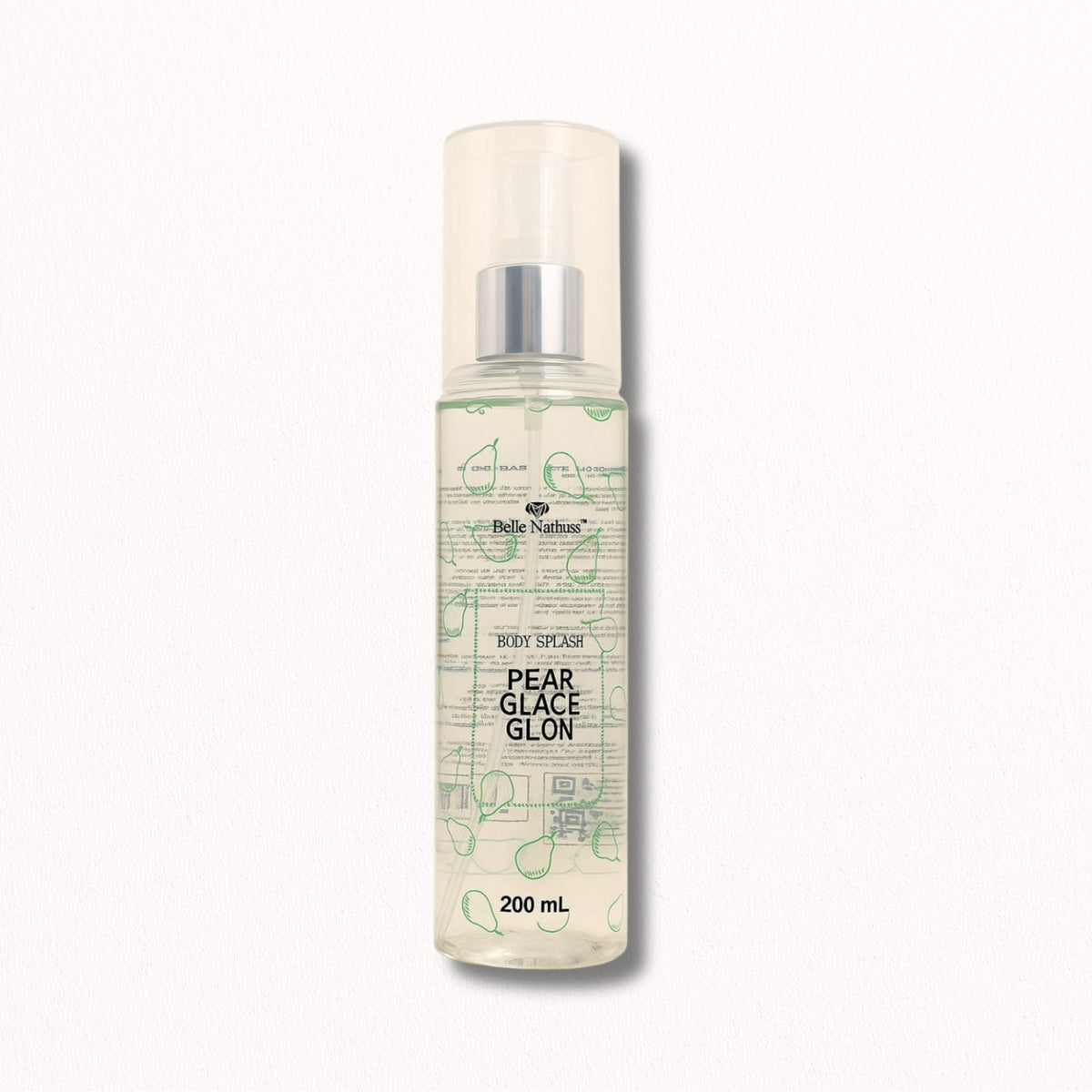 Body Splash Pear Glace Glow 200ml - Belle Nathuss