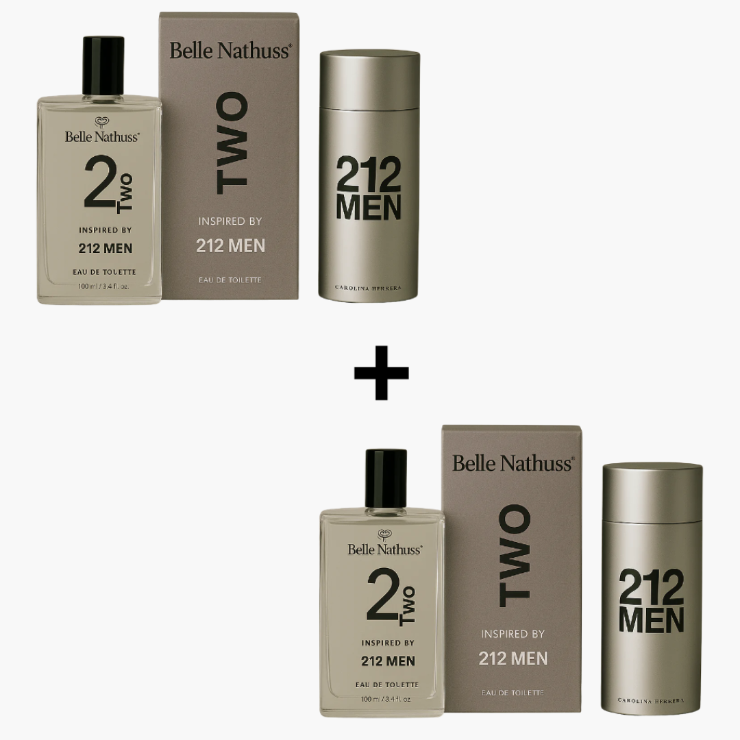 Kit 2 Perfumes Masculinos Two
