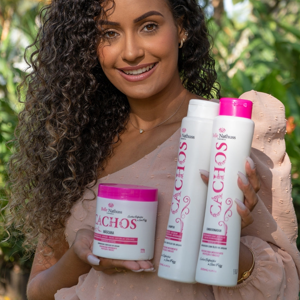 Shampo Cachos 500 ml - Belle Nathuss