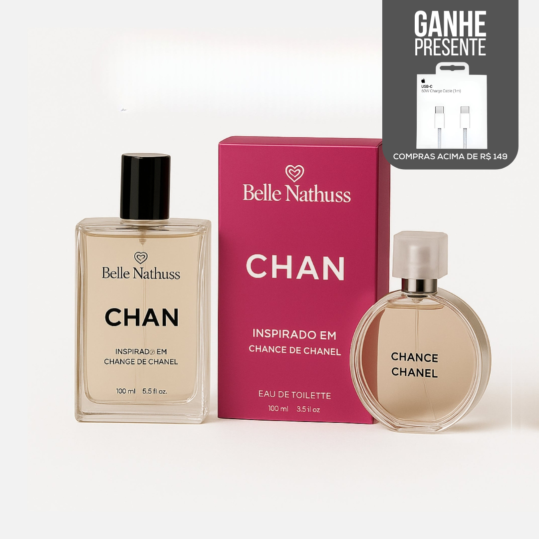 Kit 2 Perfumes Femininos Chan
