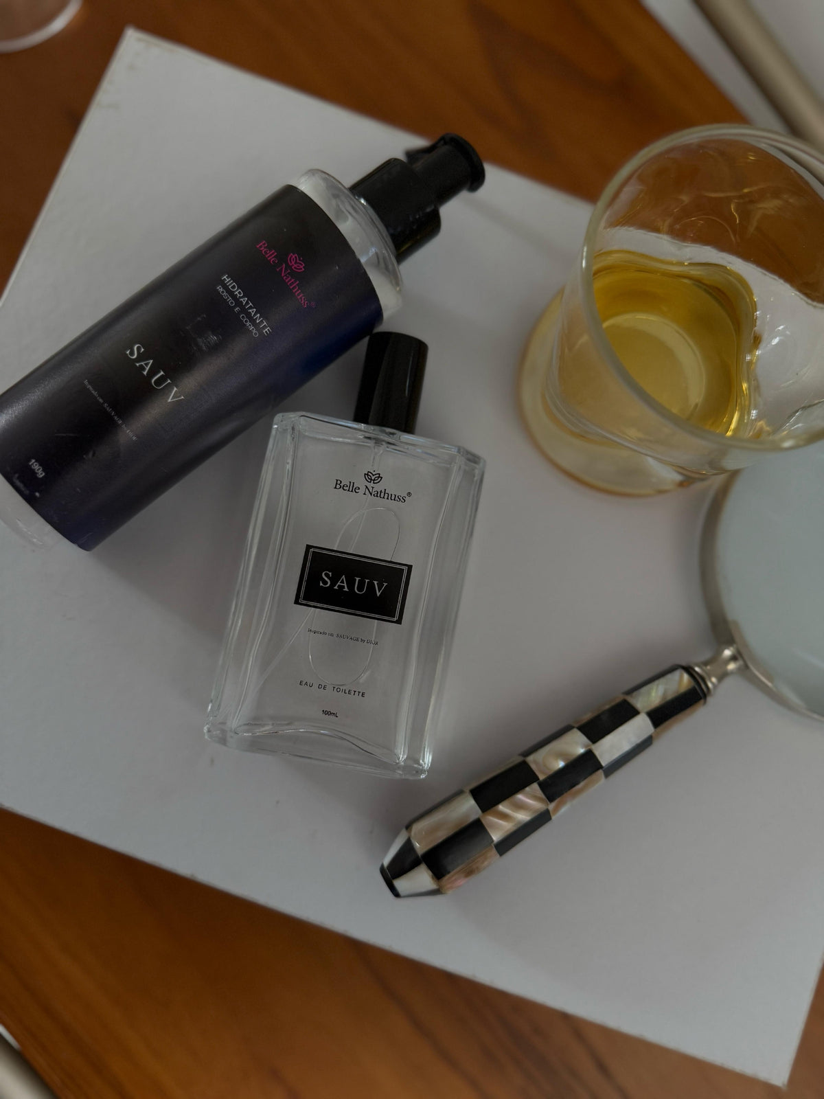 Perfume Sauv Masculino Eua de Toillete 100 ml - Belle Nathuss