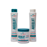 Kit Crescimento Absolut Shampoo Condicionador Máscara 500 ml - Belle Nathuss