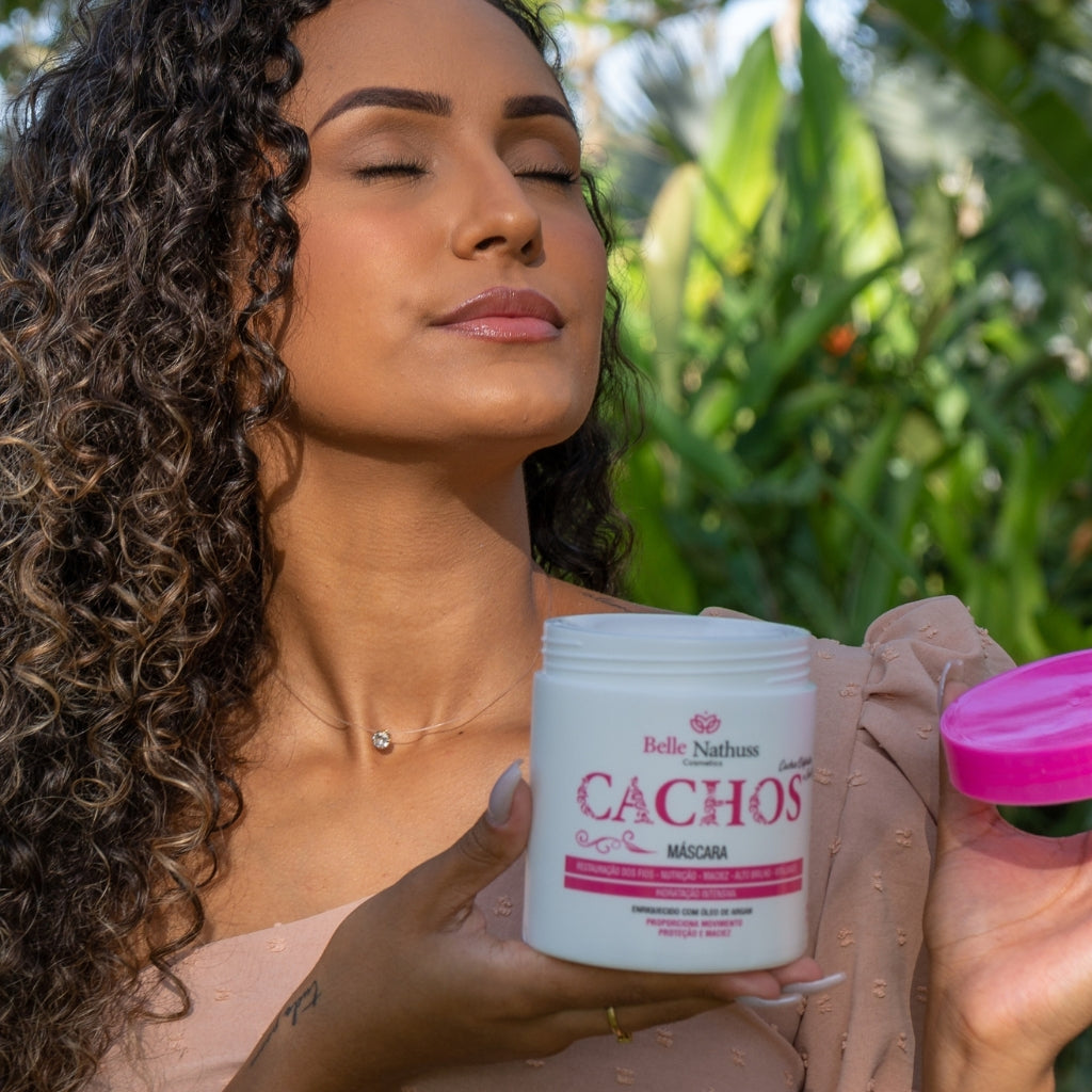 Shampo Cachos 500 ml - Belle Nathuss