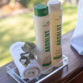 Kit Crescimento Absolut Shampoo Condicionador Máscara 500 ml - Belle Nathuss