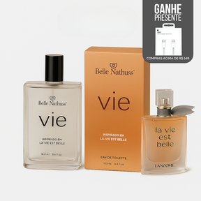 Kit 2 Perfumes Femininos Vie