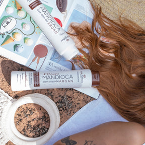Shampoo Mandioca Óleo De Argan 500 ml - Belle Nathuss