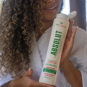 Kit Crescimento Absolut Shampoo Condicionador Máscara 500 ml - Belle Nathuss
