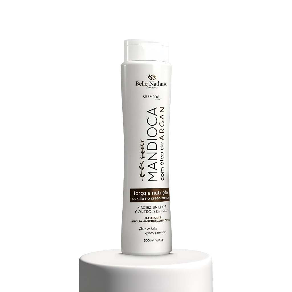 Condicionador Mandioca Óleo De Argan 500 ml - Belle Nathuss