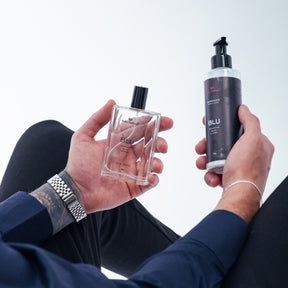 Perfume Blu Masculino Eua de Toillete 100 ml - Belle Nathuss