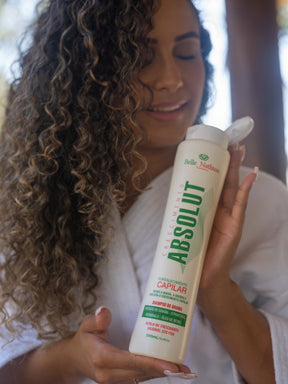 Kit Crescimento Absolut Shampoo Condicionador Máscara 500 ml - Belle Nathuss