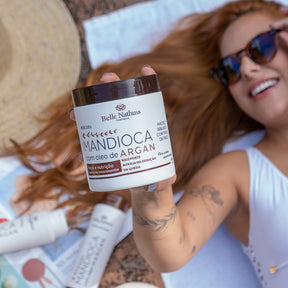Condicionador Mandioca Óleo De Argan 500 ml - Belle Nathuss