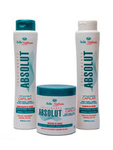 Kit Crescimento Absolut Shampoo Condicionador Máscara 500 ml - Belle Nathuss