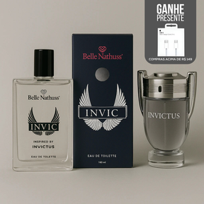 Kit 2 Perfumes Masculinos Invic