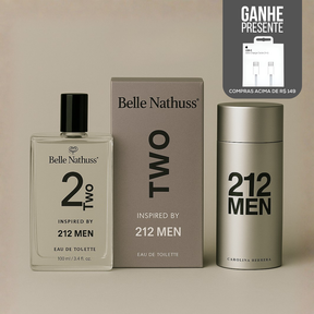 Kit 2 Perfumes Masculinos Two