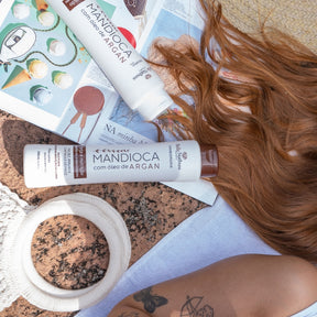Condicionador Mandioca Óleo De Argan 500 ml - Belle Nathuss