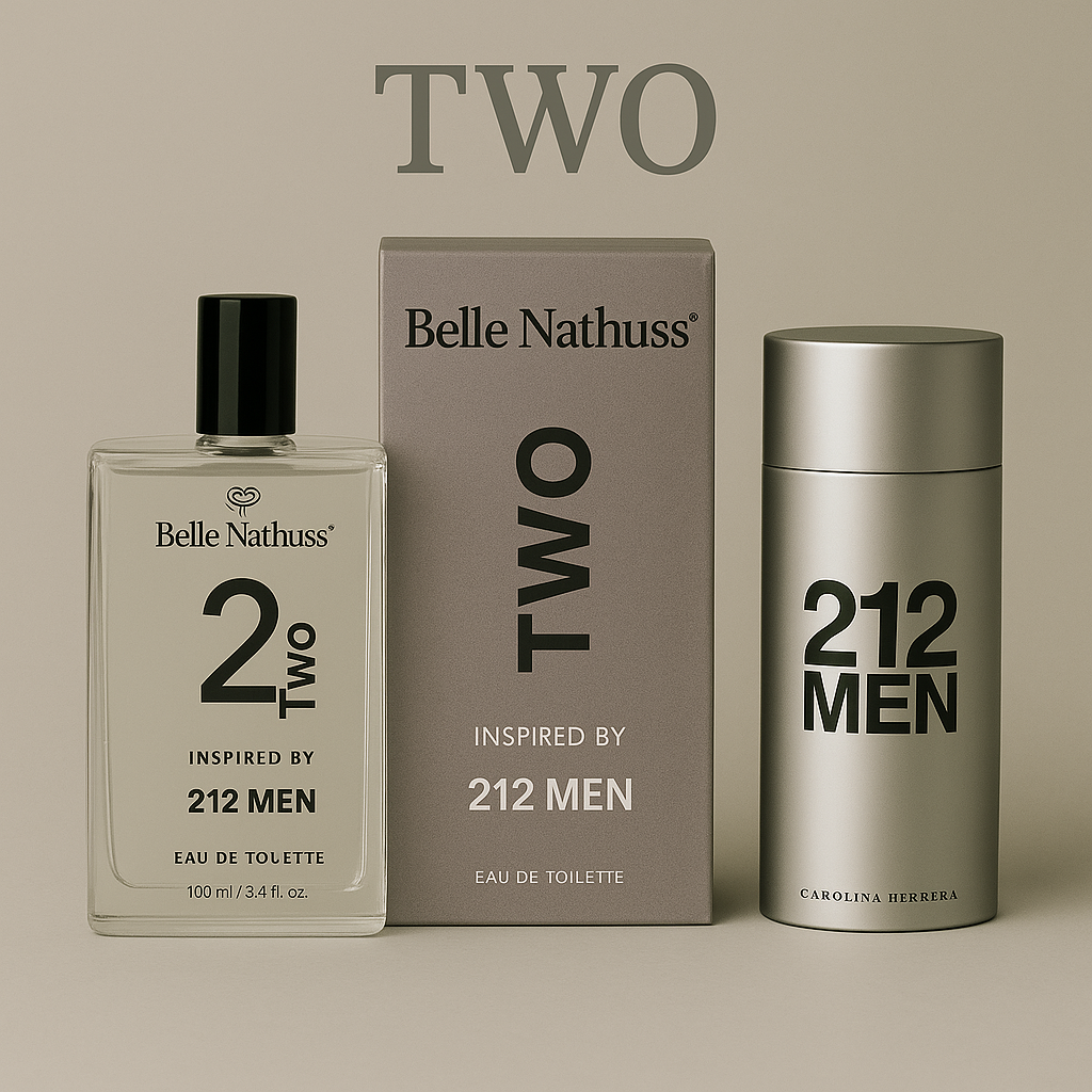 Perfume Two Masculino Eua de Toillete 100 ml- Belle Nathuss