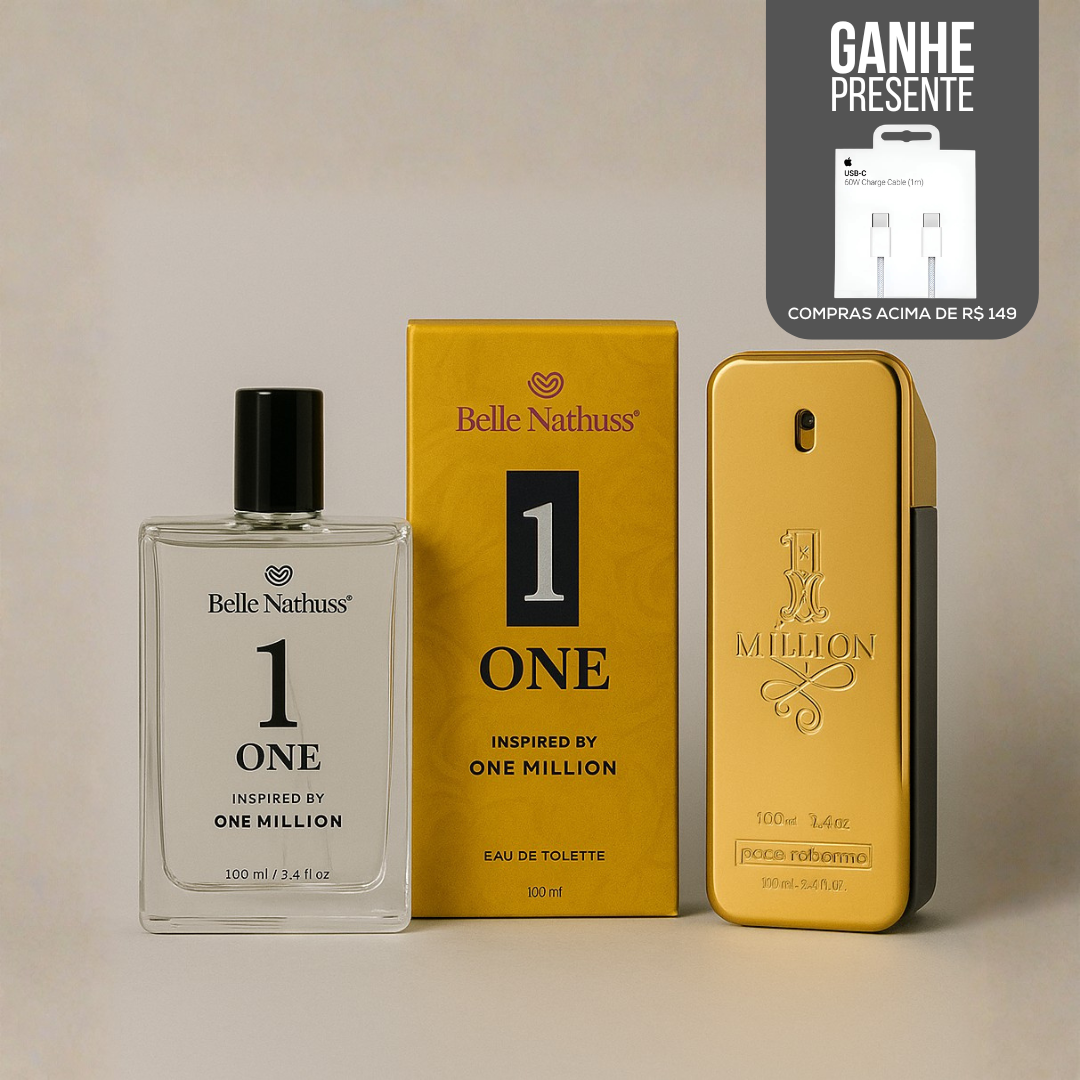 Kit 2 Perfumes Masculinos One