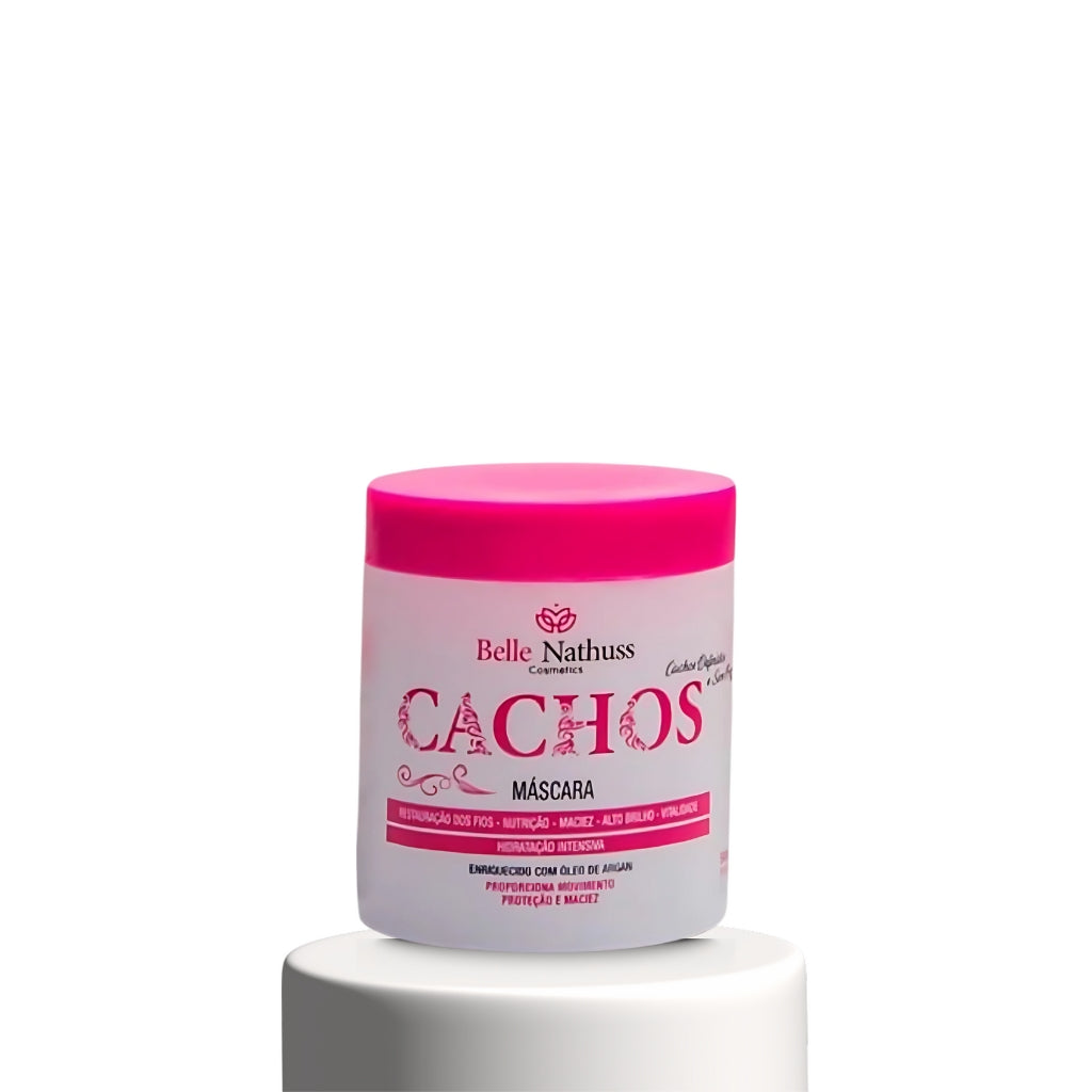 Máscara Cachos 500 ml - Belle Nathuss