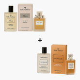 Kit 2 Perfumes Femininos - Miss + Moisele 100ml cada - Belle Nathuss