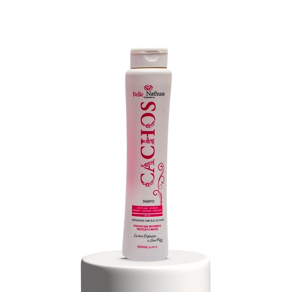 Shampo Cachos 500 ml - Belle Nathuss