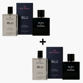 Kit 2 Perfumes Masculinos Blu