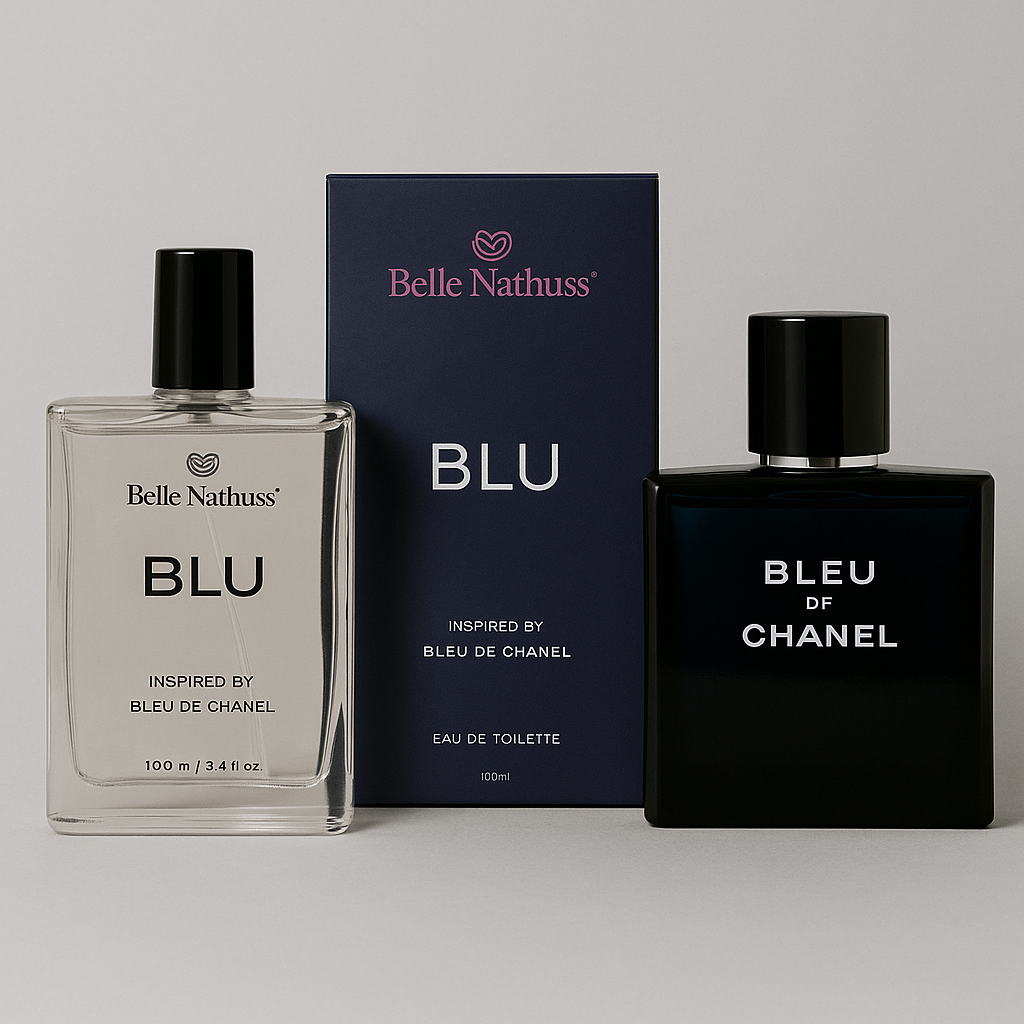 Perfume Blu Masculino Eua de Toillete 100 ml - Belle Nathuss