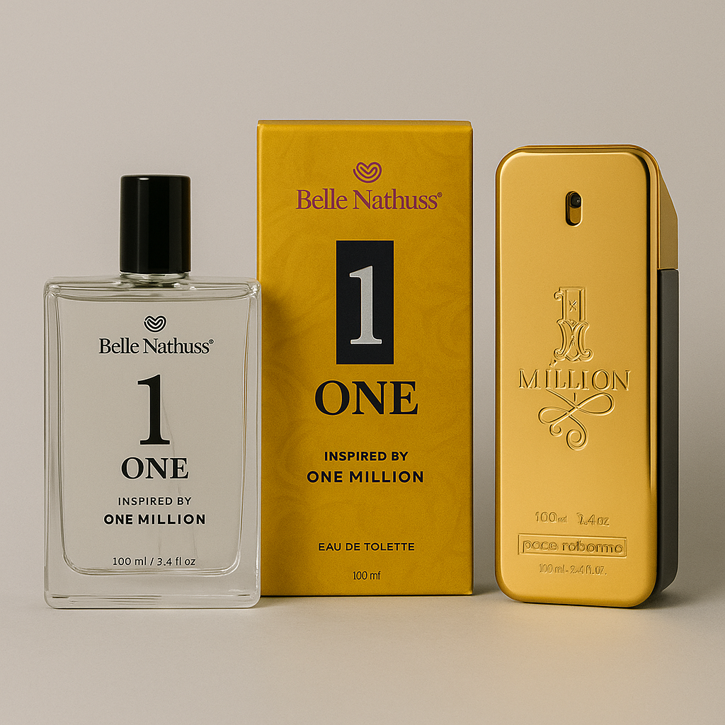 Perfume One Masculino Eua de Toillete 100ml - Belle Nathuss