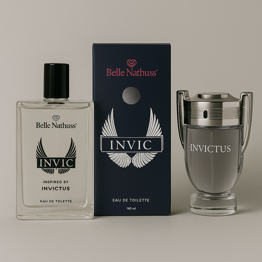 Perfume Invic Masculino Eua de Toillete 100 ml - Belle Nathuss