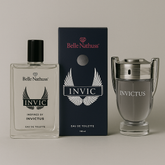 Perfume Invic Masculino Eua de Toillete 100 ml - Belle Nathuss