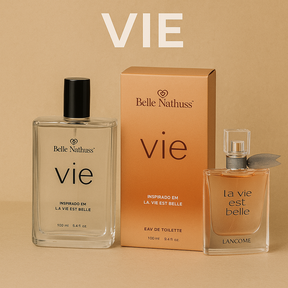 Perfume Vie Feminino Eua de Toillete 100 ml - Belle Nathuss