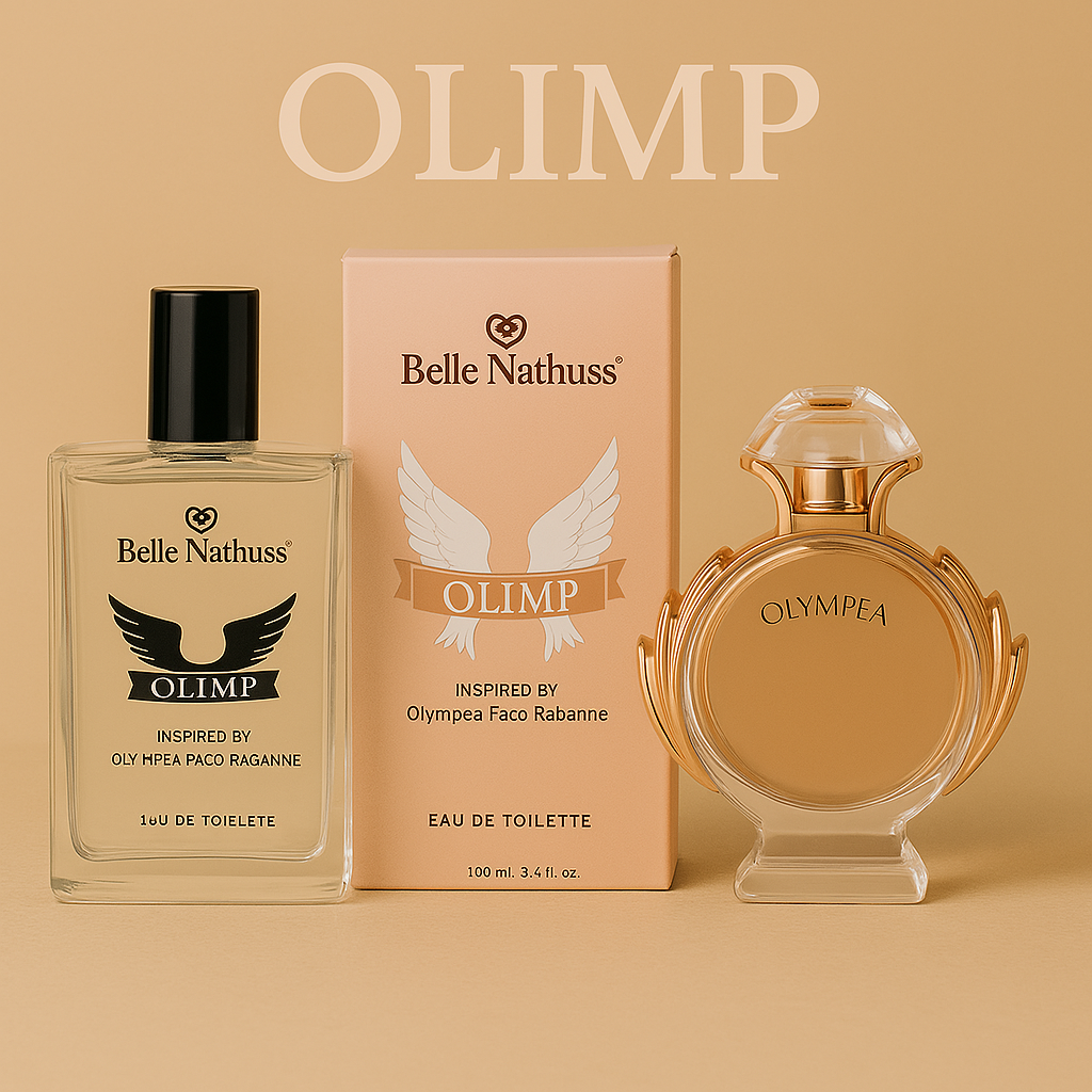 Perfume Olimp Feminino Eua de Toillete 100ml - Belle Nathuss