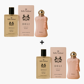 Kit 2 Perfumes Femininos Deli