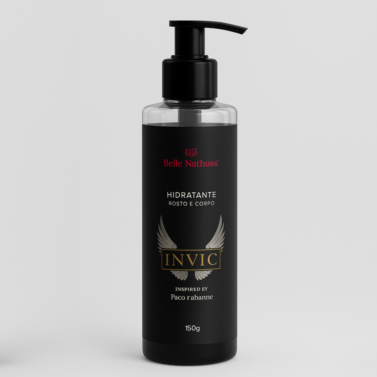 Hidratante Invic Masculino Eua de Toillete 190ml - Belle Nathuss