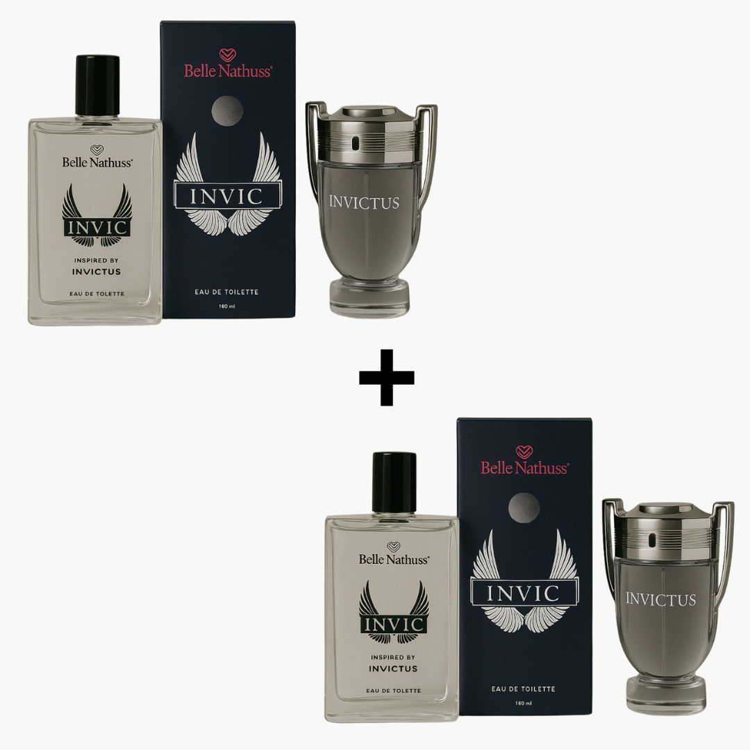 Kit 2 Perfumes Masculinos Invic