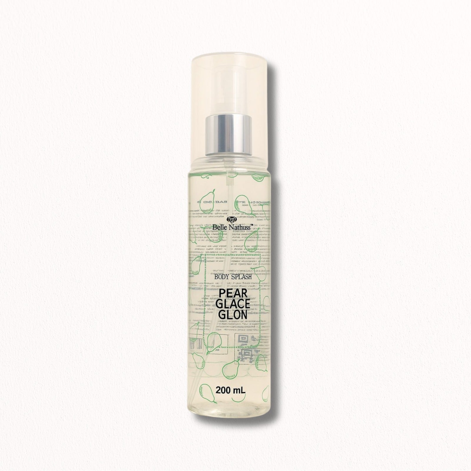 Body Splash Pear Glace Glow 200ml - Belle Nathuss