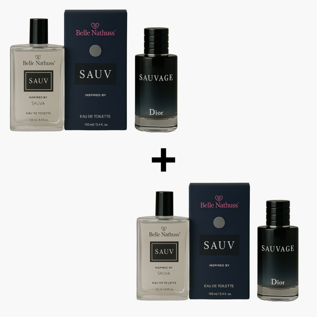Kit 2 Perfumes Masculinos Sauv