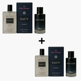Kit 2 Perfumes Masculinos Sauv