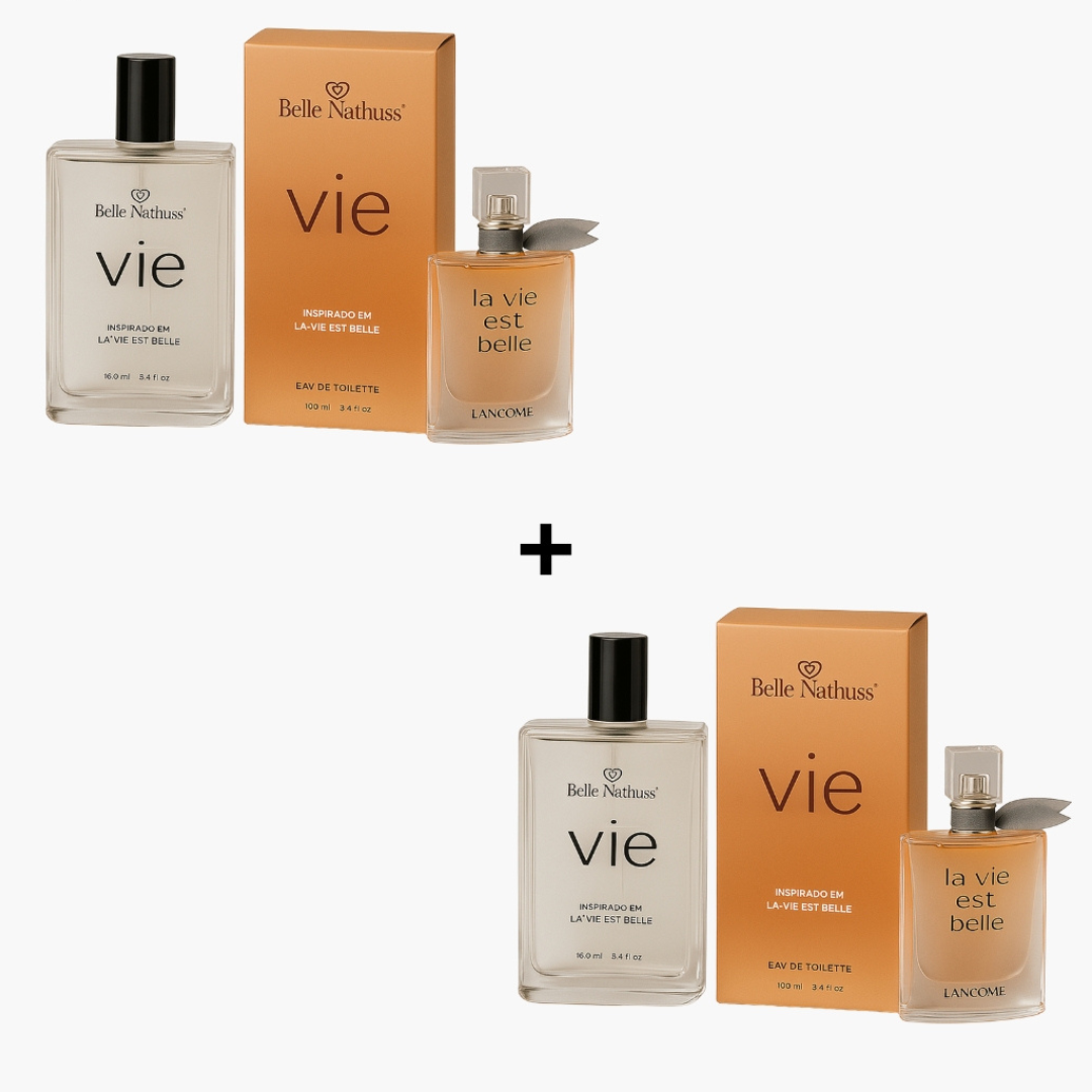 Kit 2 Perfumes Femininos Vie