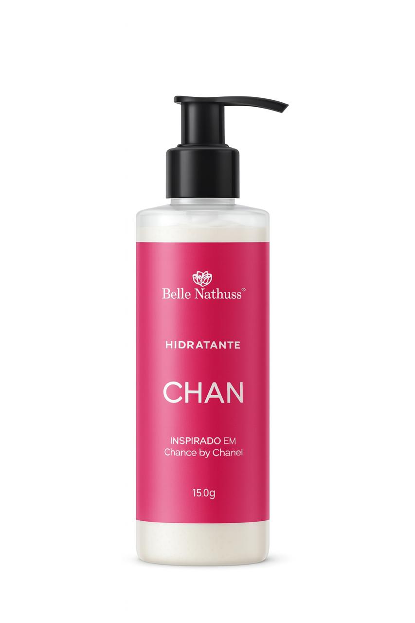 Hidratante Chan Feminino Eua de Toillete 190ml- Belle Nathuss