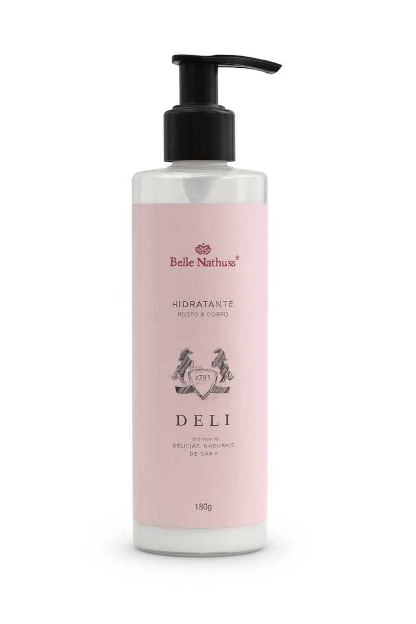 Hidratante Deli Feminino Eua de Toillete 190ml- Belle Nathuss