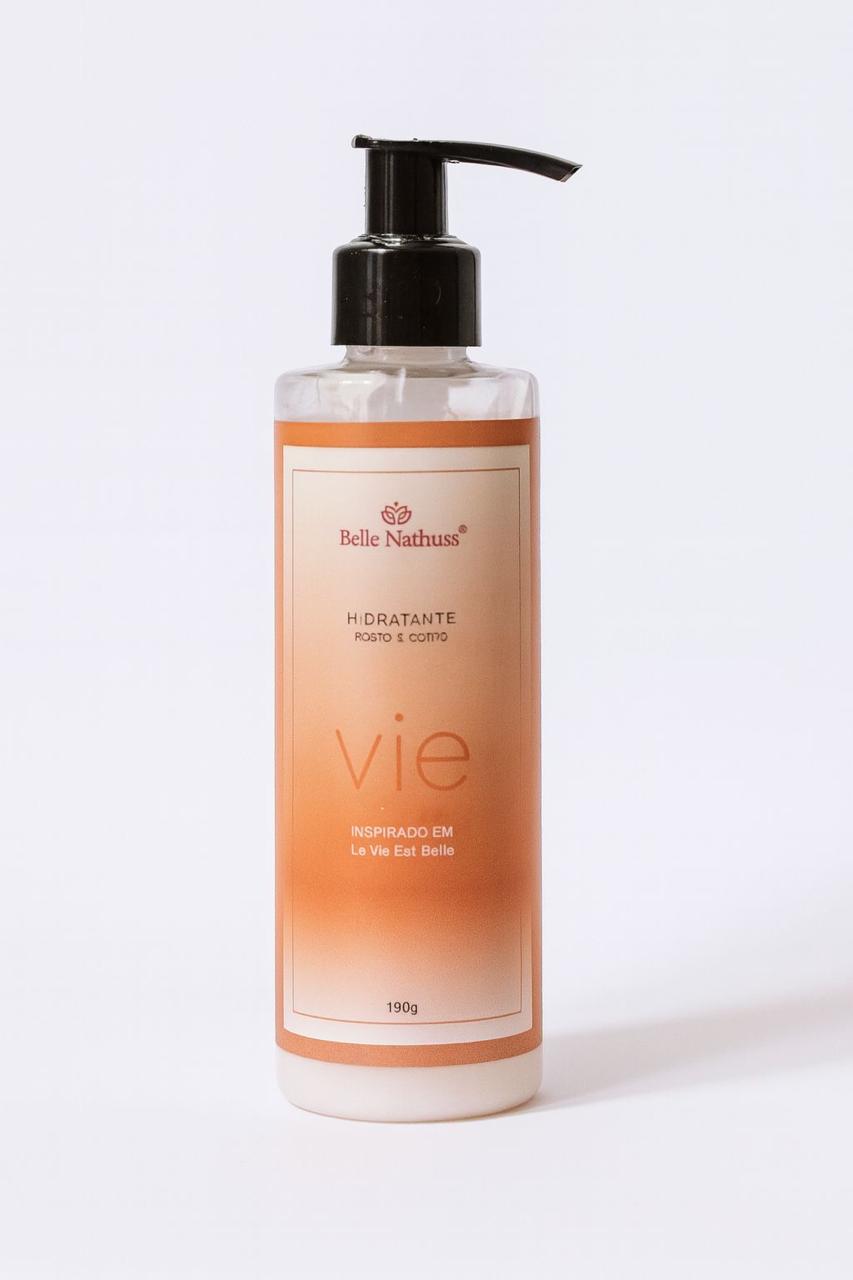 Hidratante Vie Feminino Eua de Toillete 190ml- Belle Nathuss