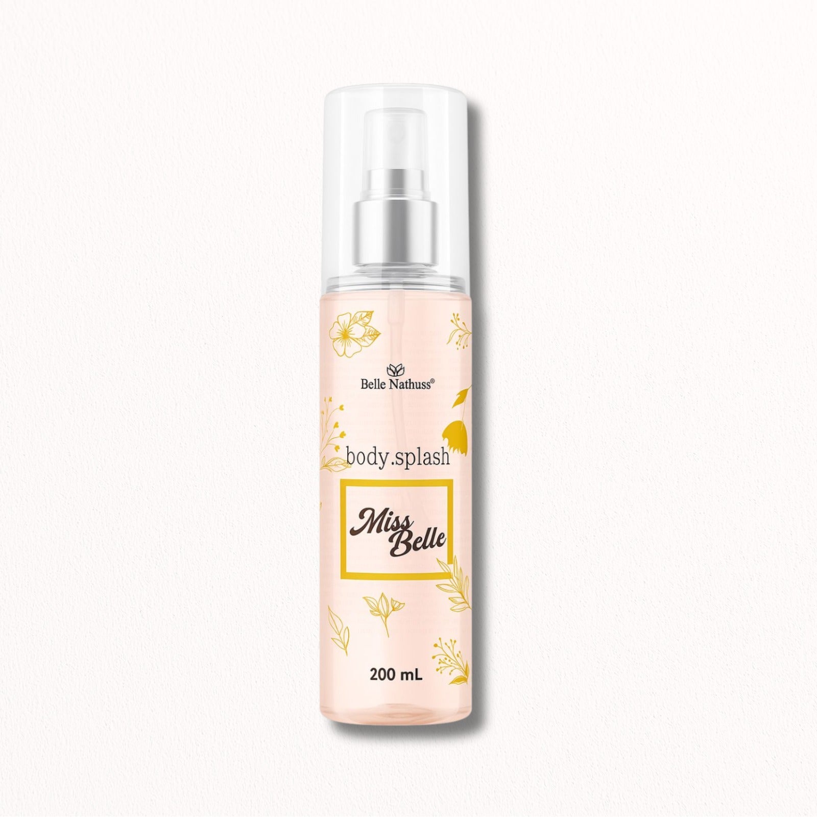 Body Splash Miss Belle 200ml - Belle Nathuss