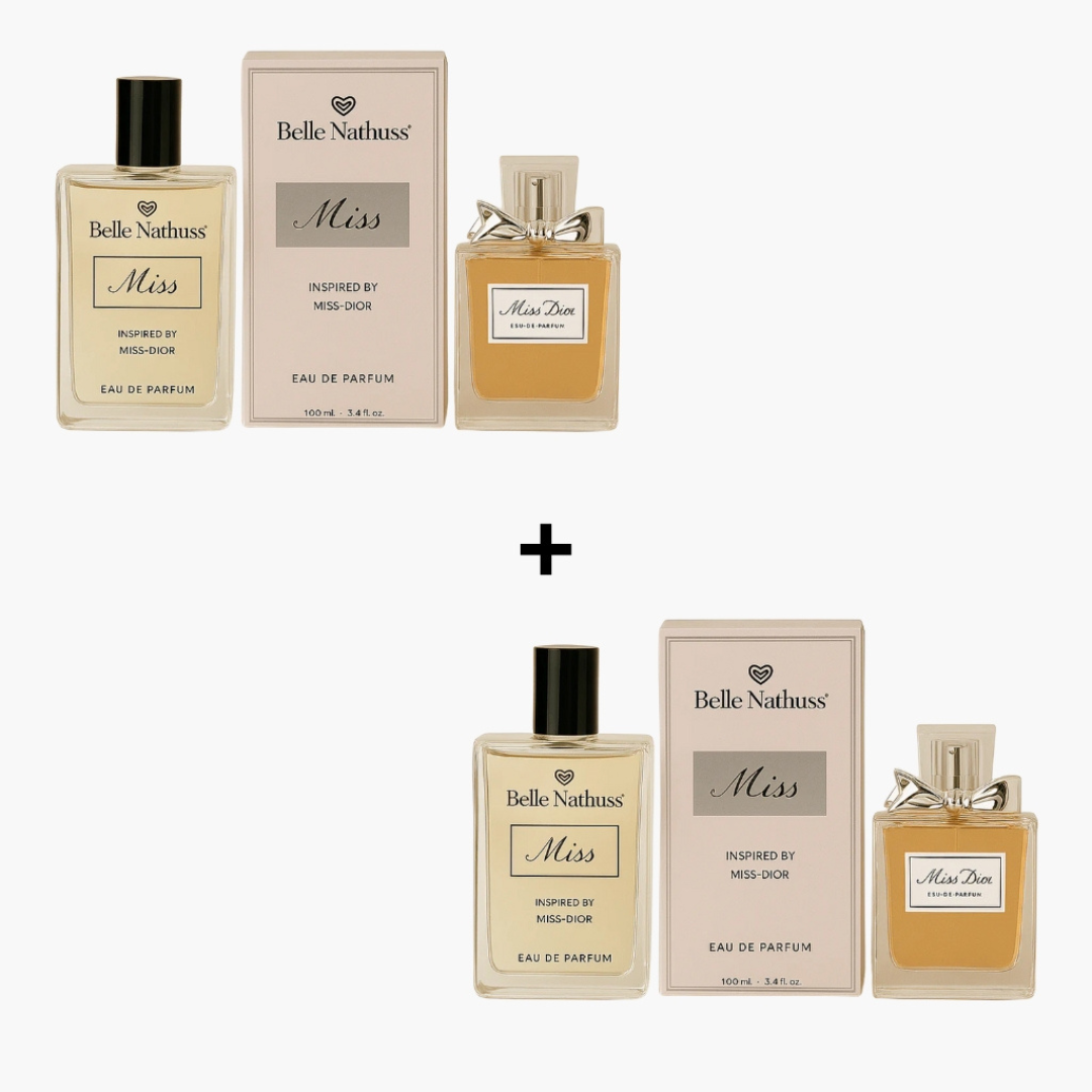 Kit 2 Perfumes Femininos Miss