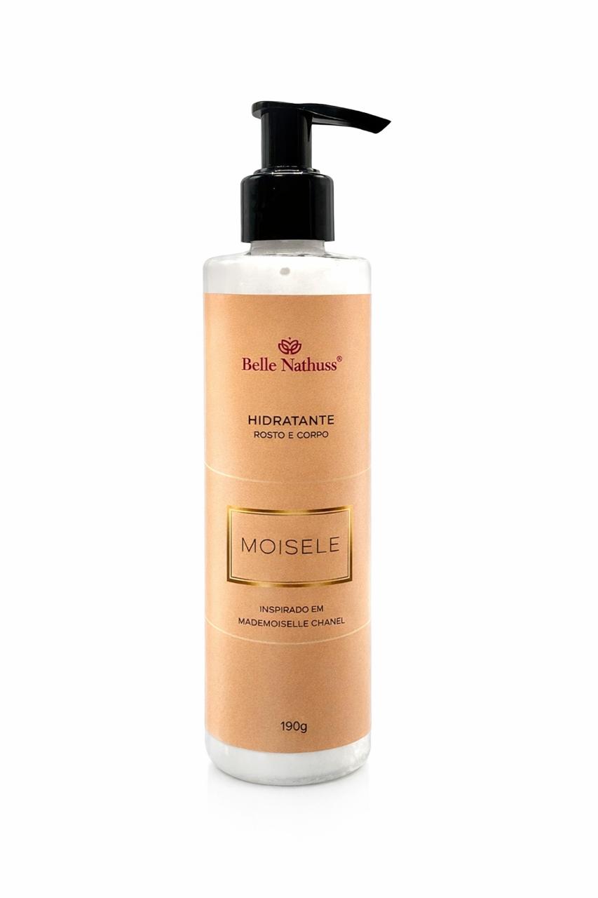 Hidratante Moisele Feminino Eua de Toillete 190ml- Belle Nathuss